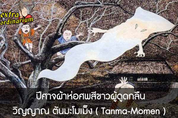 เจาะลึกตำนาน ปีศาจผ้าห่อศพสีขาวผู้ดูดกลืนวิญญาณ ตันมะโมเม็ง ( Tanma-Momen ) 
